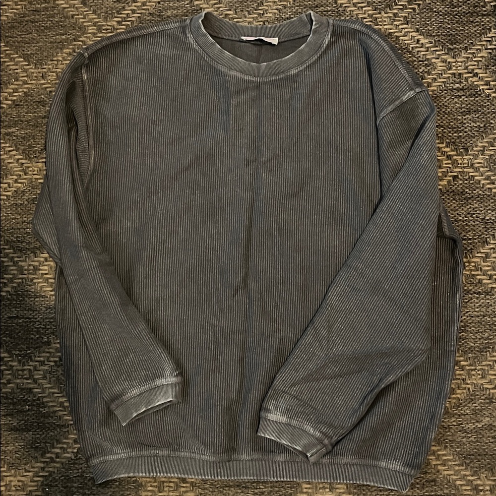 Ribbed pullover - Picture 2 of 6